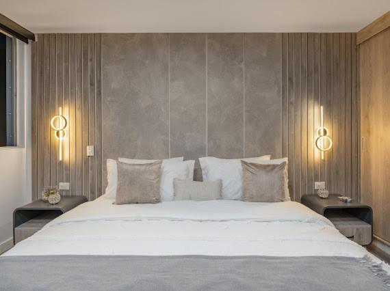 Apto nuevo, elegante y cómodo - Two-Bedroom Apartment - 24