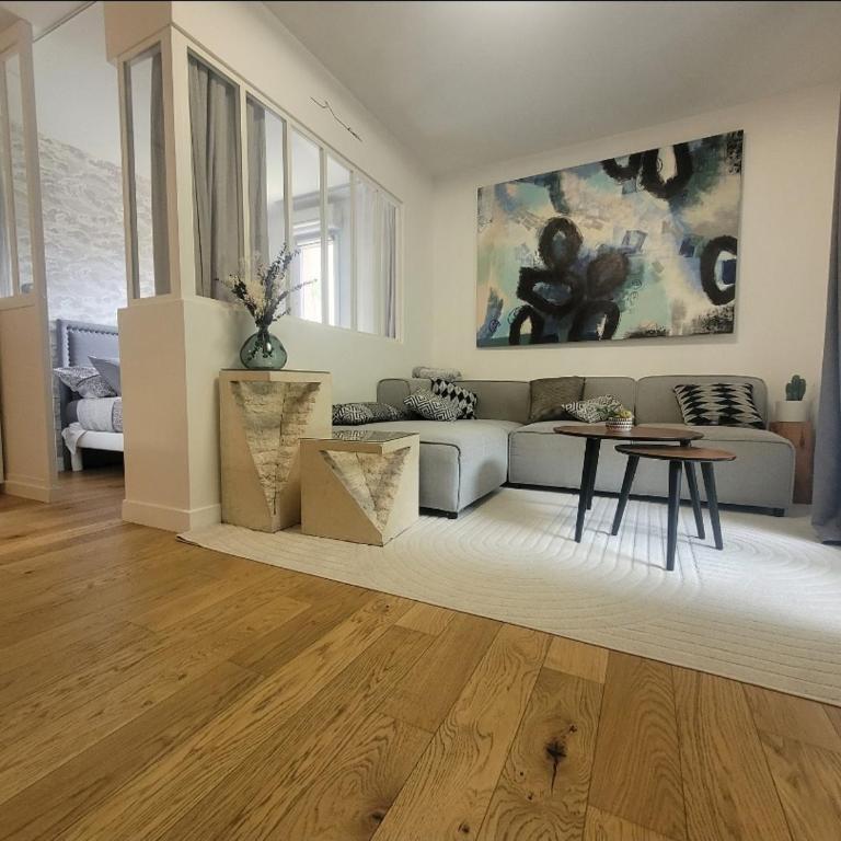 appart avec piscine casino plein air et plage - Apartamento de 1 dormitorio - 1