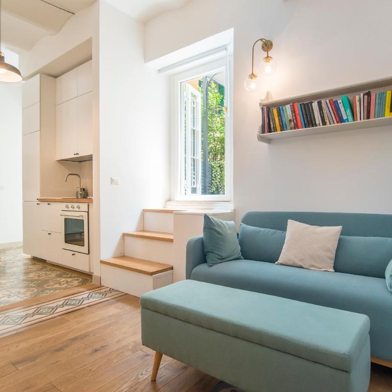15 minutes to Colosseum - Loft with terrace - Appartamento con 1 Camera da Letto - 11