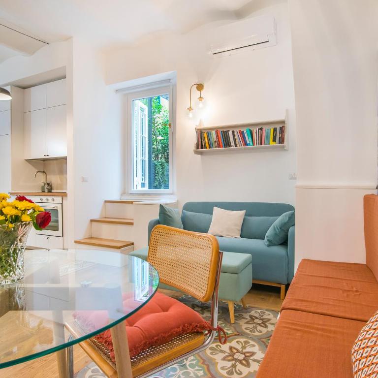 15 minutes to Colosseum - Loft with terrace - Appartamento con 1 Camera da Letto - 16