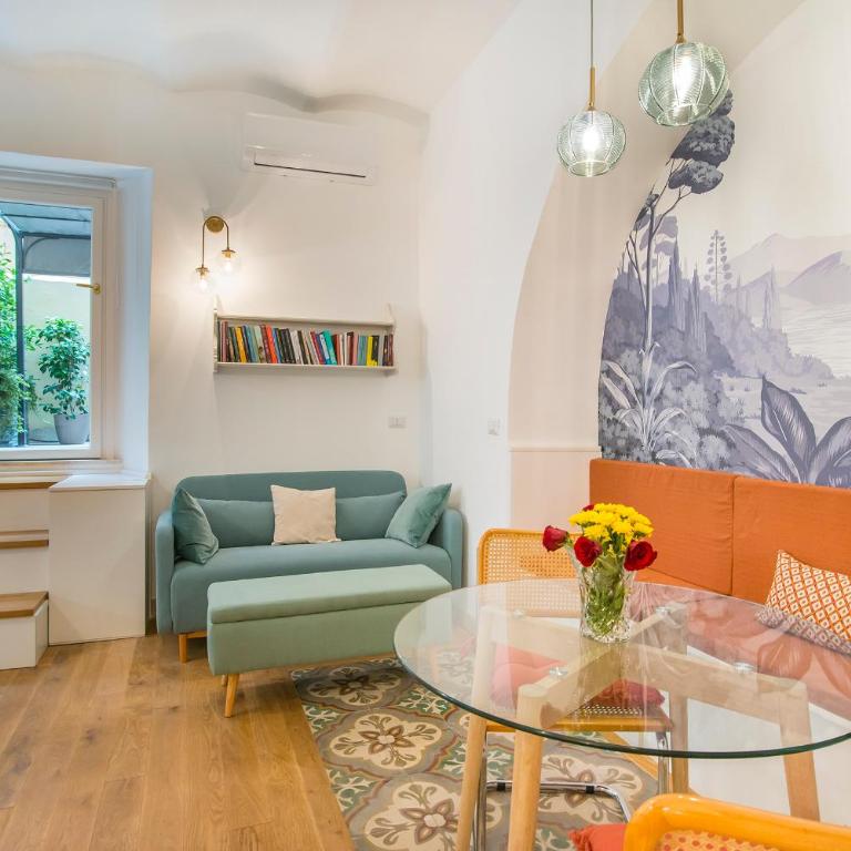15 minutes to Colosseum - Loft with terrace - Appartamento con 1 Camera da Letto - 17