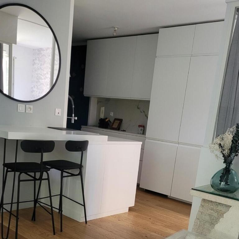 appart avec piscine casino plein air et plage - Apartamento de 1 dormitorio - 3
