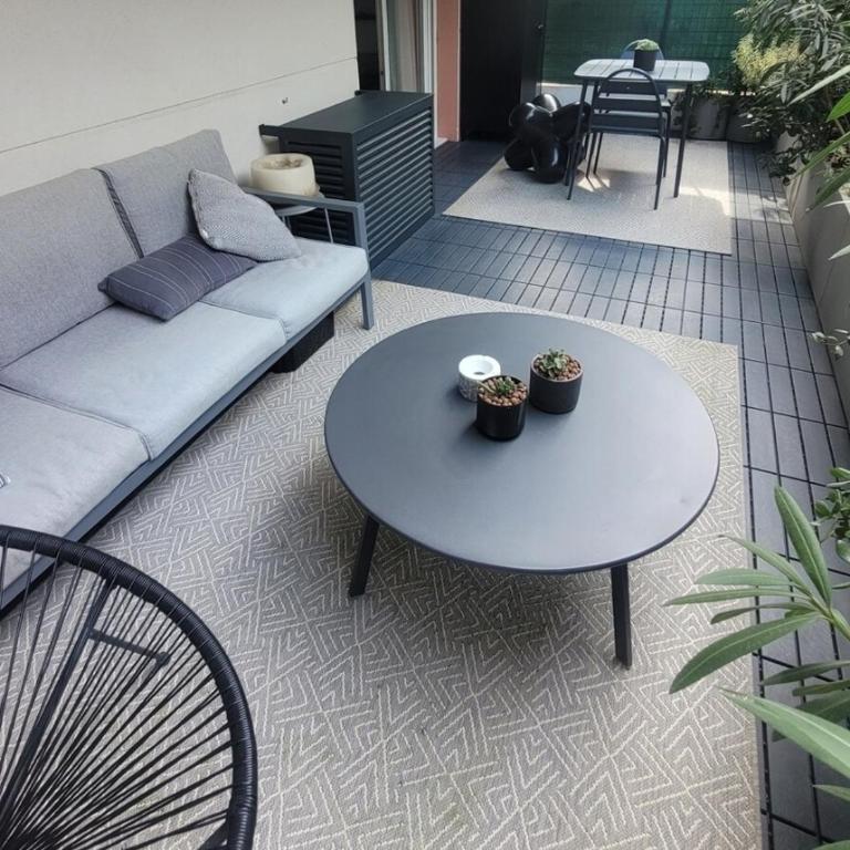 appart avec piscine casino plein air et plage - Apartamento de 1 dormitorio - 11