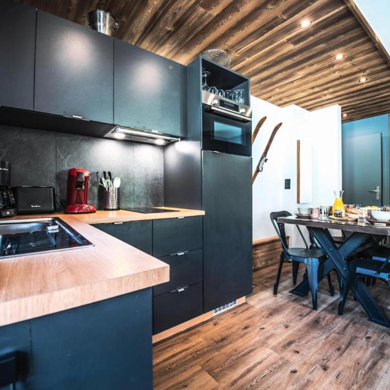 Résidence Rond Point Des Pistes B - Appartement rénové·Départ et retour ski aux pieds· MAE-2414 - Appartement - 1