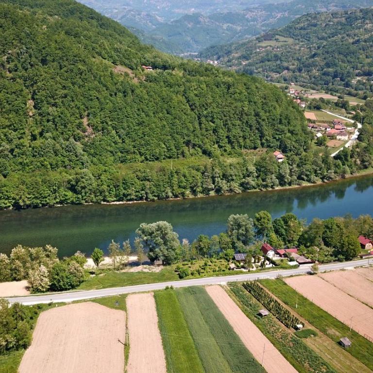 Kucerak na Drini - Kuća sa 1 Spavaćom Sobom - 36