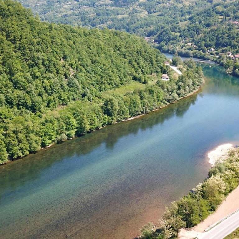 Kucerak na Drini - Kuća sa 1 Spavaćom Sobom - 39