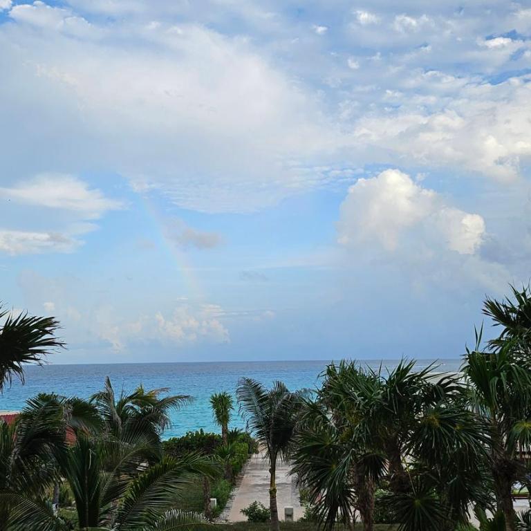 Front Beach Studio - Twin Room with Sea and Garden View - 20