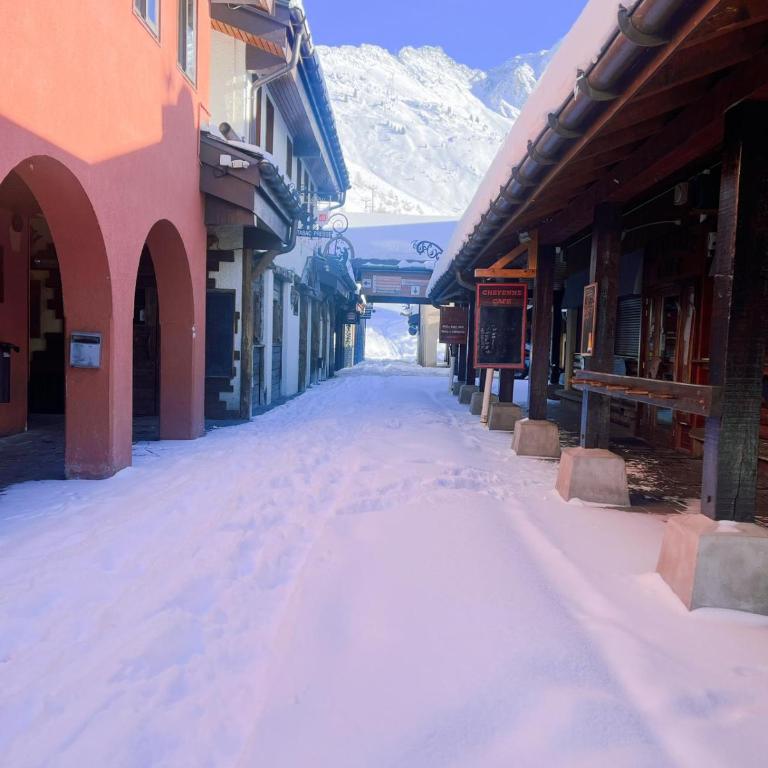 Belle-Plagne / Cœur de station / Ski aux pieds - Appartement 1 Chambre - 24
