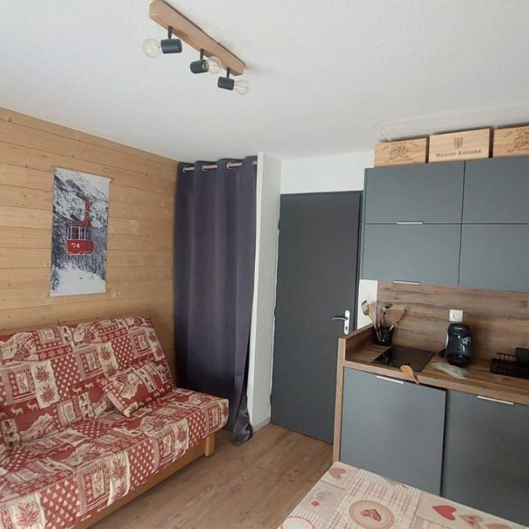 Studio cosy au pied des remontées,wifi,smart TV,parking - Appartement 1 Chambre - 13