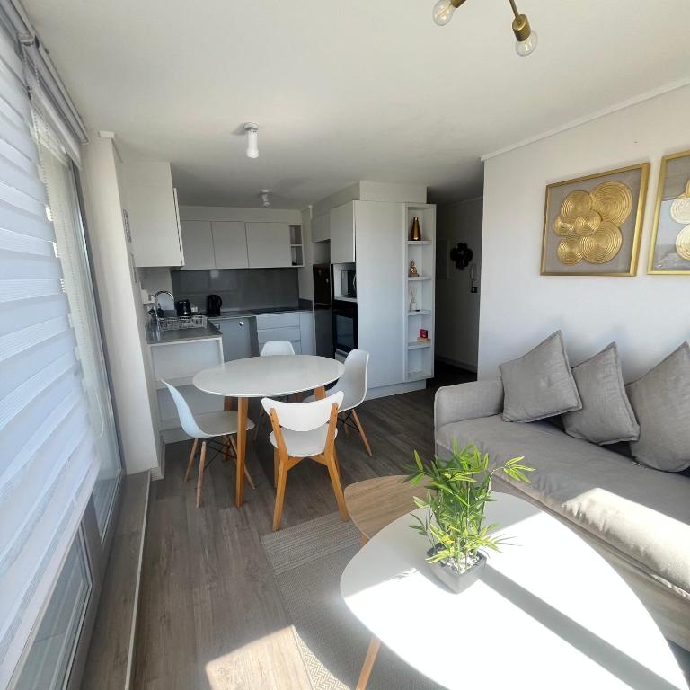 Departamento Nuevo en Reñaca full equipado - Apartamento de 2 dormitorios - 13