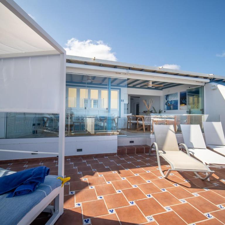 RYETE Playa Blanca - Three-Bedroom Apartment with Sea View - 6