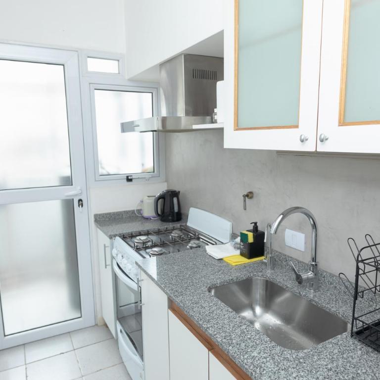 Cómodo 2 ambientes en Palermo, Las Cañitas! - Apartamento de 1 dormitorio - 8