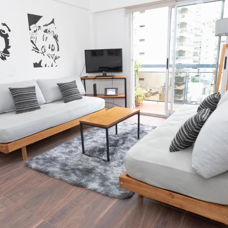 Cómodo 2 ambientes en Palermo, Las Cañitas! - Apartamento de 1 dormitorio - 1