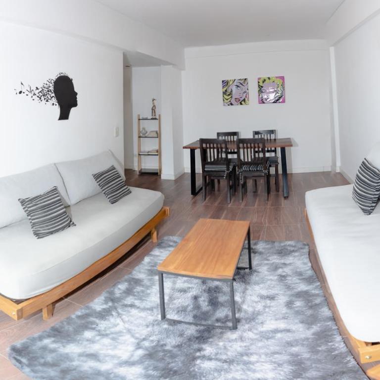 Cómodo 2 ambientes en Palermo, Las Cañitas! - Apartamento de 1 dormitorio - 4
