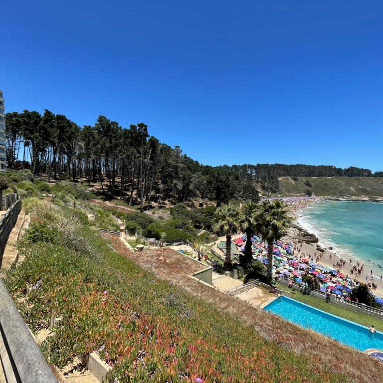 Arriendo vacacional departamento Algarrobo - Apartamento de 3 dormitorios - 5