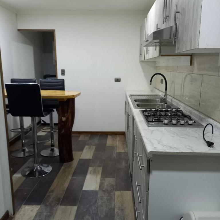 Apartamento cómodo y moderno - Apartamento de 1 dormitorio - 6