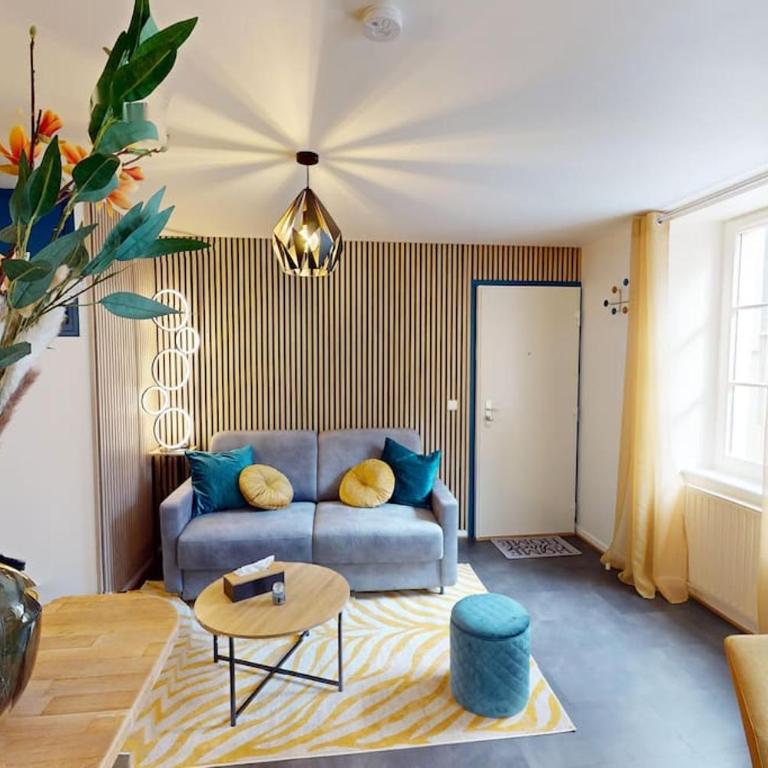 Modern Jungle - Colmar - Appartamento con 1 Camera da Letto - 9