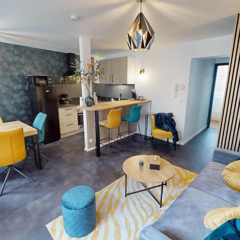 Modern Jungle - Colmar - Appartamento con 1 Camera da Letto - 12