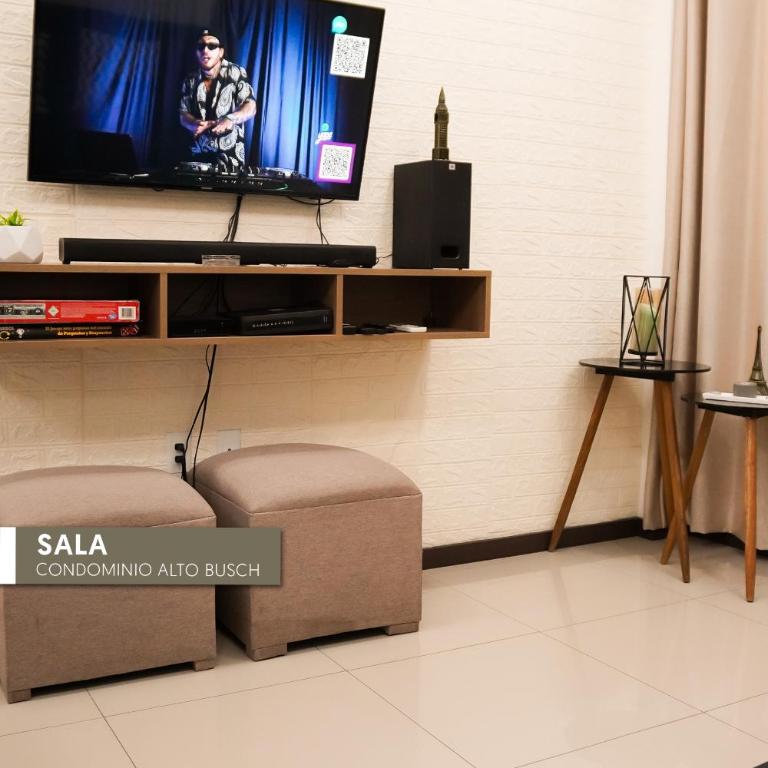 Lujoso y centrico apartamento - Como en casa Scz - Apartamento de 1 dormitorio - 40