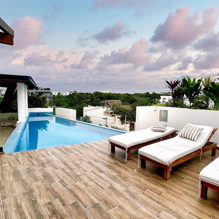 Spacious Penthouse with pool - Apartamento de 2 dormitorios - 20