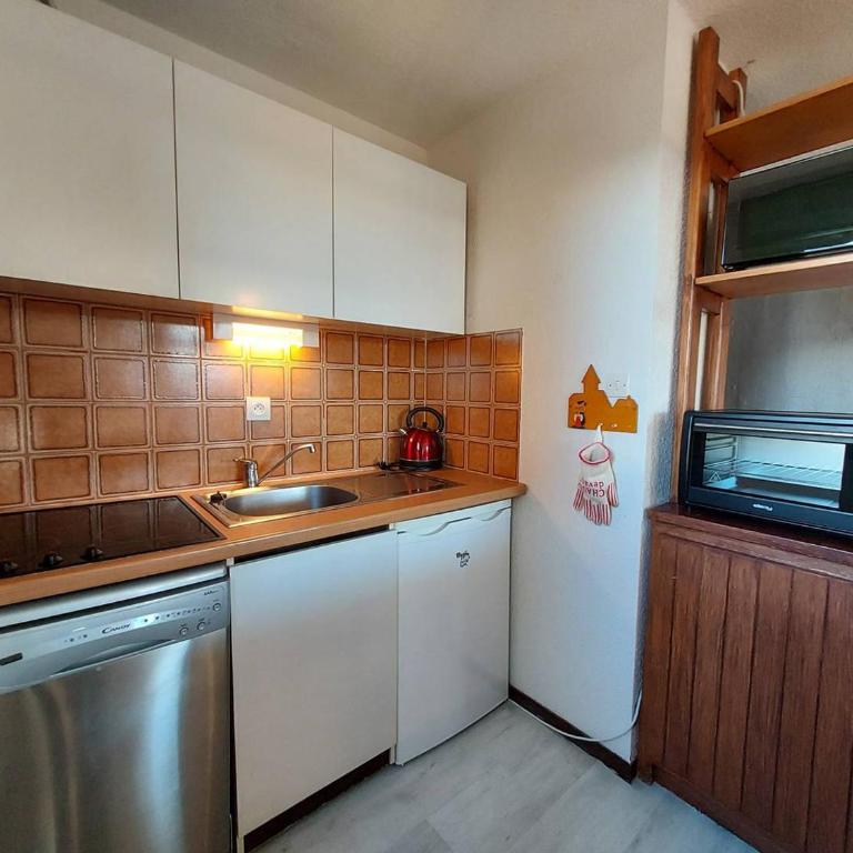 Charmant T3, accès pistes, balcon et TV, Plan Peisey - FR-1-757-122 - Appartamento - 4