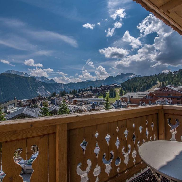 Appartement chalet 2 chambres, centre Courchevel 1850, ski à 150m, WIFI - FR-1-631-213 - Apartamento - 10
