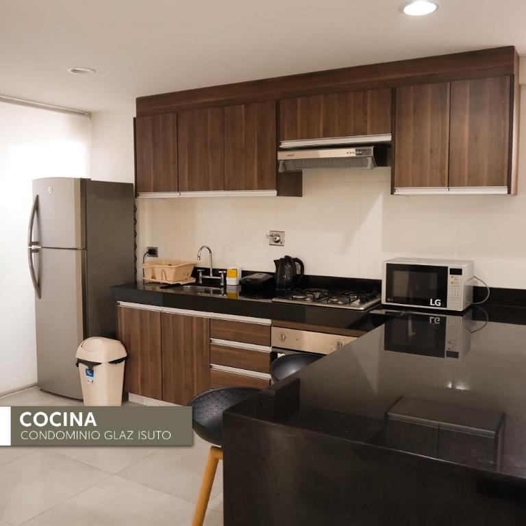 Comodo Dpto en zona exclusiva Como en Casa - Scz - Apartamento de 1 dormitorio - 13