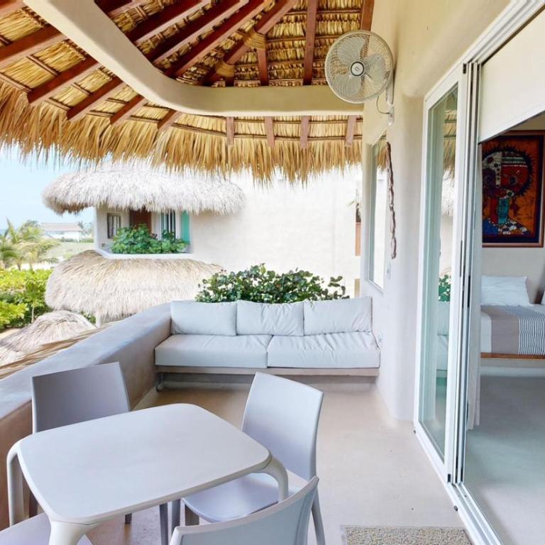 El Origen Villas & Spa-Puerto Escondido - Apartamento con terraza - 9
