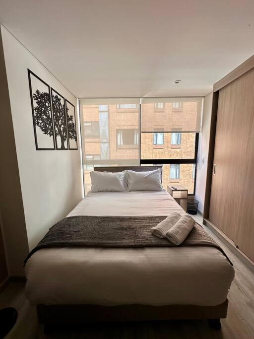Nuevo y Chic Apartaestudio en Corferias - Apartamento de 1 dormitorio - 2