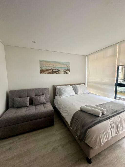 Nuevo y cómodo Apartaestudio en Corferias - Apartamento de 1 dormitorio - 1
