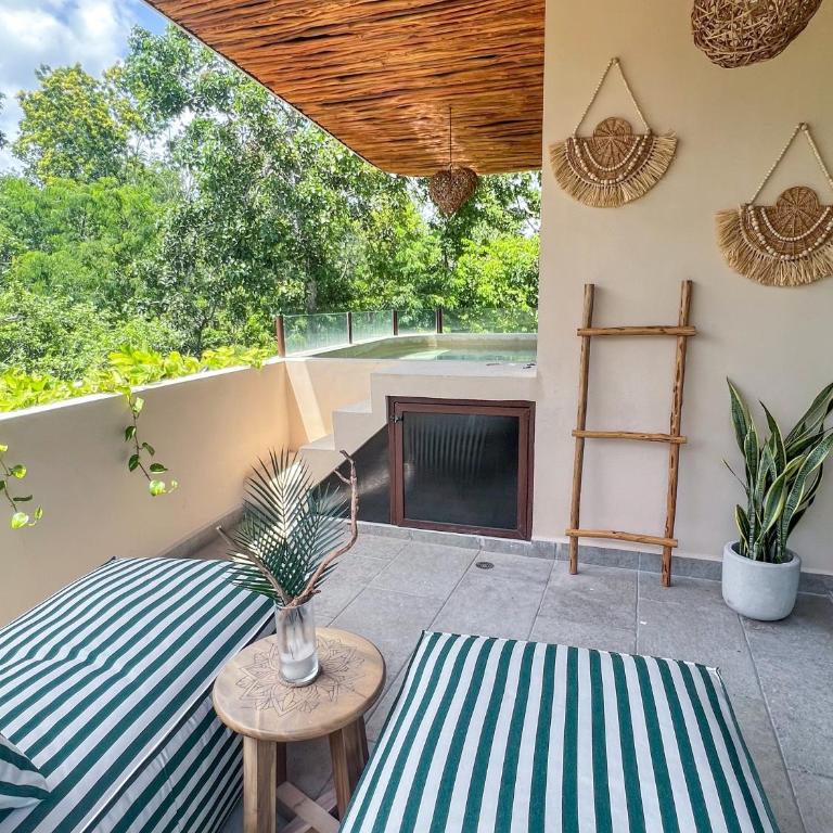 Casa Mica Tulum- Jungle View Oasis Near Beach - One-Bedroom Apartment - 2