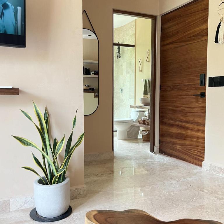 Casa Mica Tulum- Jungle View Oasis Near Beach - One-Bedroom Apartment - 28