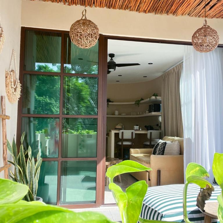 Casa Mica Tulum- Jungle View Oasis Near Beach - One-Bedroom Apartment - 6