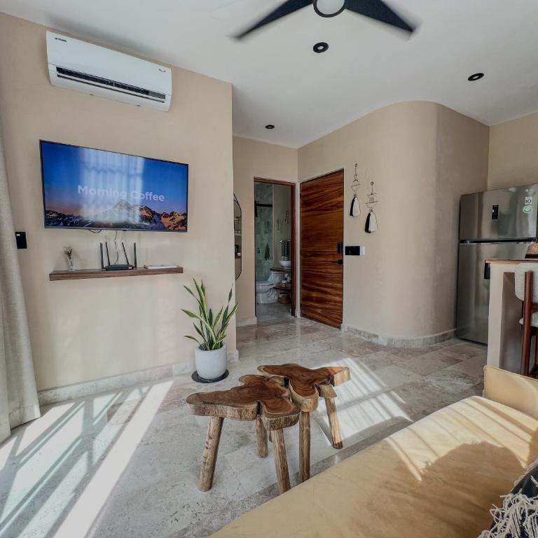 Casa Mica Tulum- Jungle View Oasis Near Beach - One-Bedroom Apartment - 27