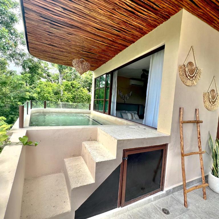 Casa Mica Tulum- Jungle View Oasis Near Beach - One-Bedroom Apartment - 1