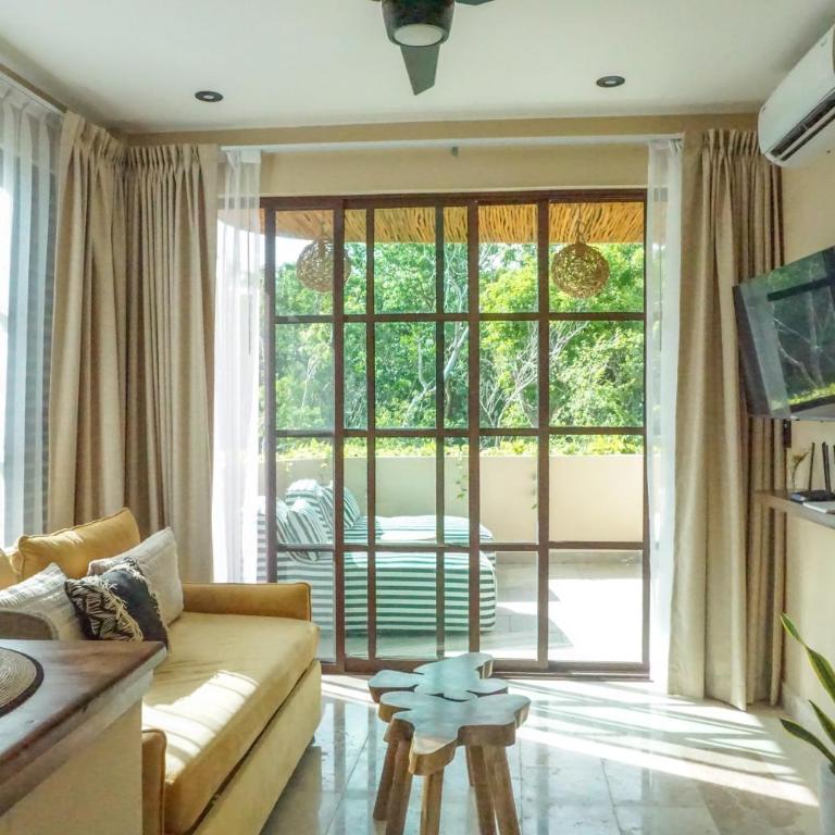 Casa Mica Tulum- Jungle View Oasis Near Beach - One-Bedroom Apartment - 24