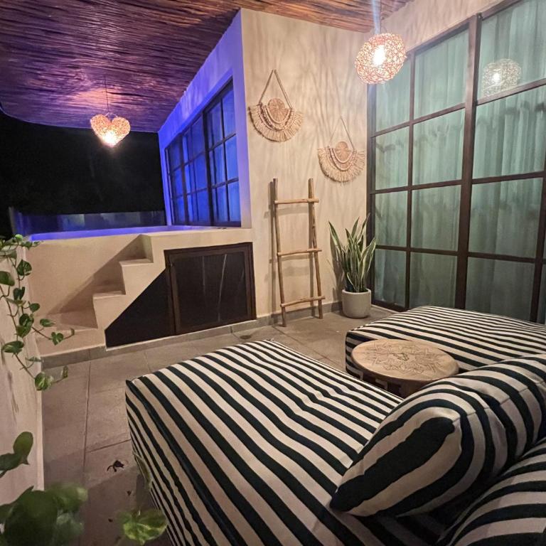 Casa Mica Tulum- Jungle View Oasis Near Beach - One-Bedroom Apartment - 10
