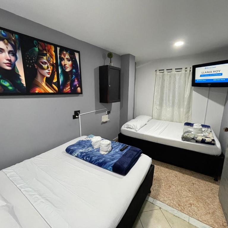 Hotel Las Vegas - Habitación Cuádruple Estándar - 4