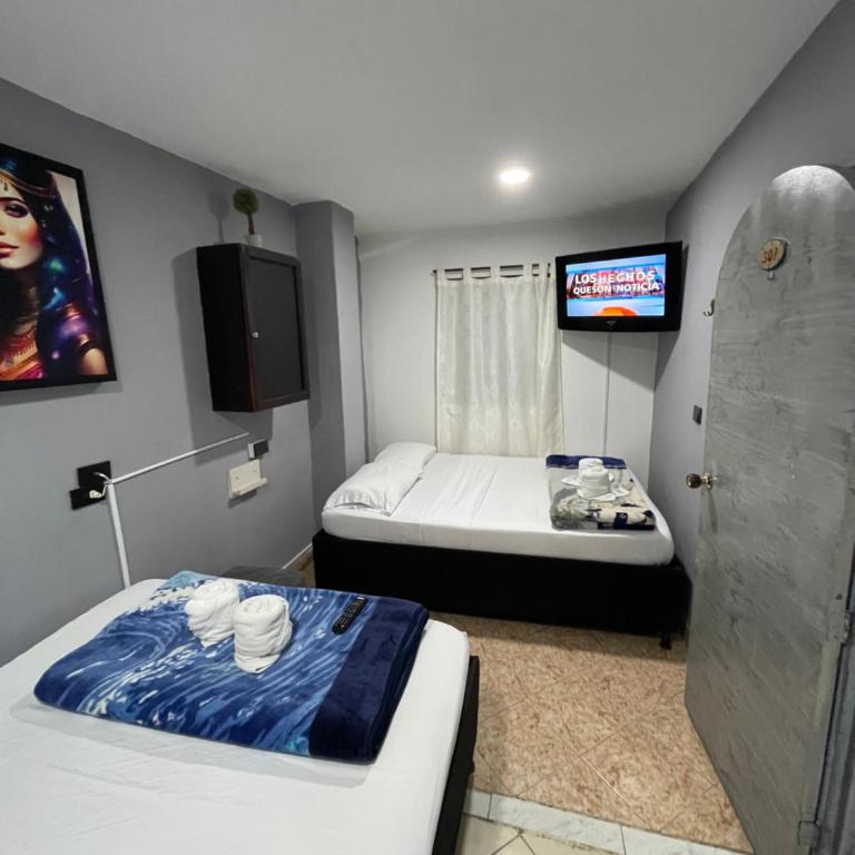 Hotel Las Vegas - Habitación Cuádruple Estándar - 6