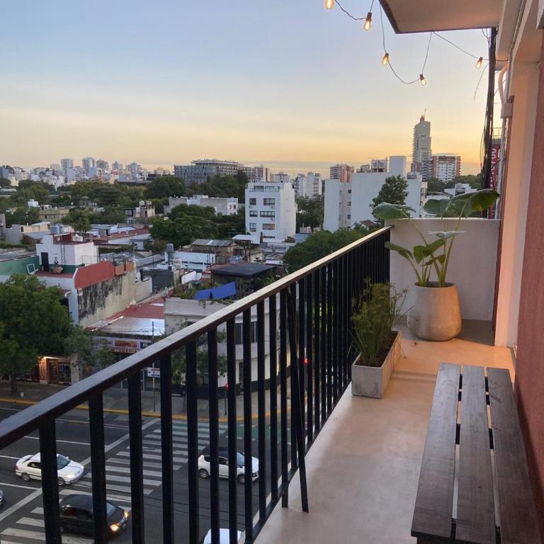 Chic two bedrooms in Palermo Hollywood - Apartamento de 2 dormitorios con balcón - 13