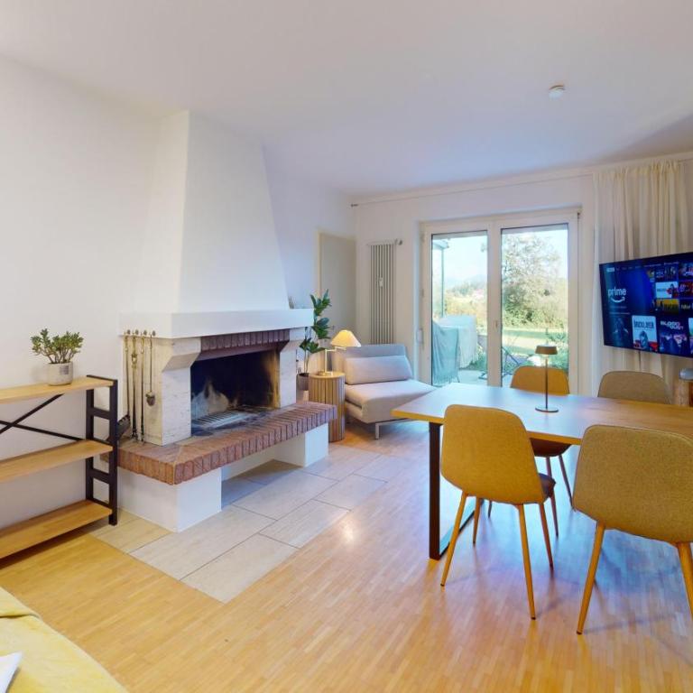 Ferienhaus Blümele - Apartment mit 1 Schlafzimmer und Terrasse - 4