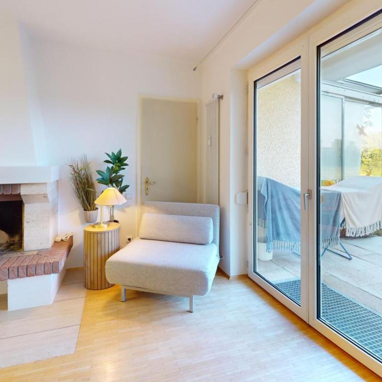 Ferienhaus Blümele - Apartment mit 1 Schlafzimmer und Terrasse - 3