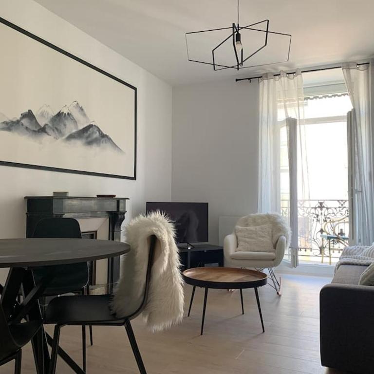 Le Berriat, proche Gare-CCI-GEM - Appartement 1 Chambre - 14