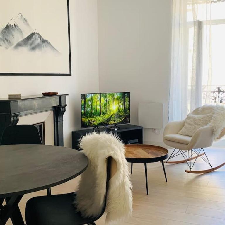 Le Berriat, proche Gare-CCI-GEM - Appartement 1 Chambre - 11