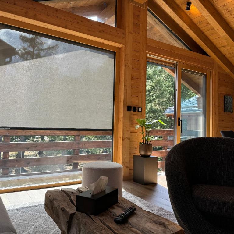 Chalet Tannegg - Chalet mit 2 Schlafzimmern - 43