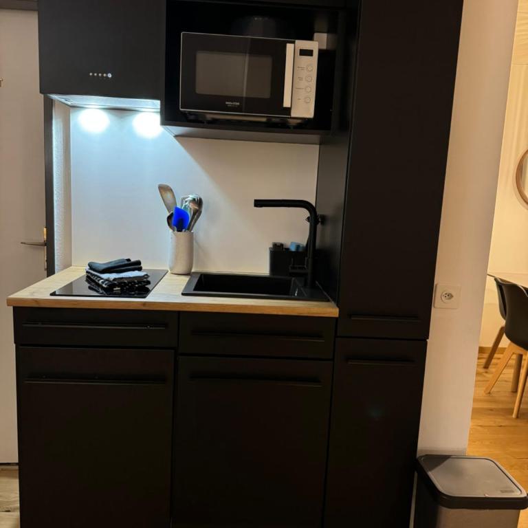 Appartement central avec Spa - Apartamento de 1 dormitorio - 18