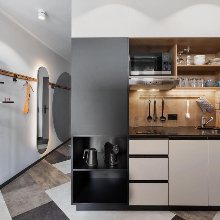 Stay KooooK Geneva City - Online Check In - Studio Familial - 1