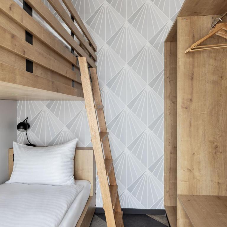 Stay KooooK Geneva City - Online Check In - Studio Familial - 3