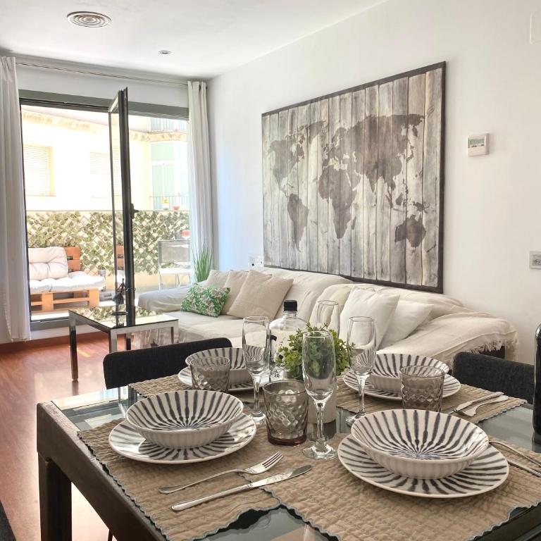 Reina apartment in Sitges - Apartamento de 1 dormitorio - 4