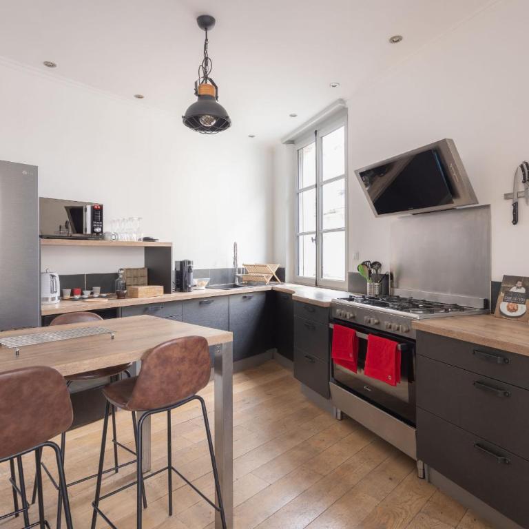 Appartement spacieux au cœur d'Angers étage 1 - 6 personnes - Appartement 2 Chambres Deluxe - 2